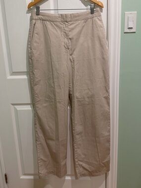 Aritzia Sunday Best Light Khaki Pants